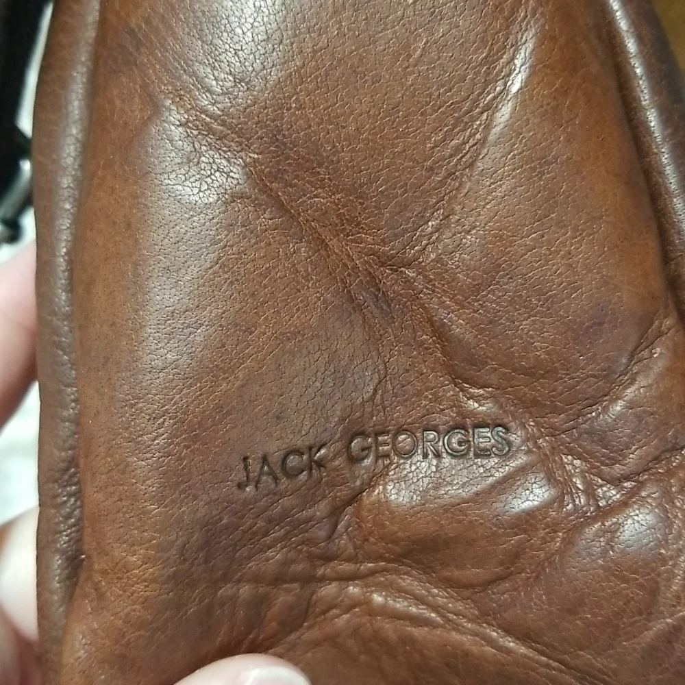 Jack Georges Leather Purse - Picture 3 of 5